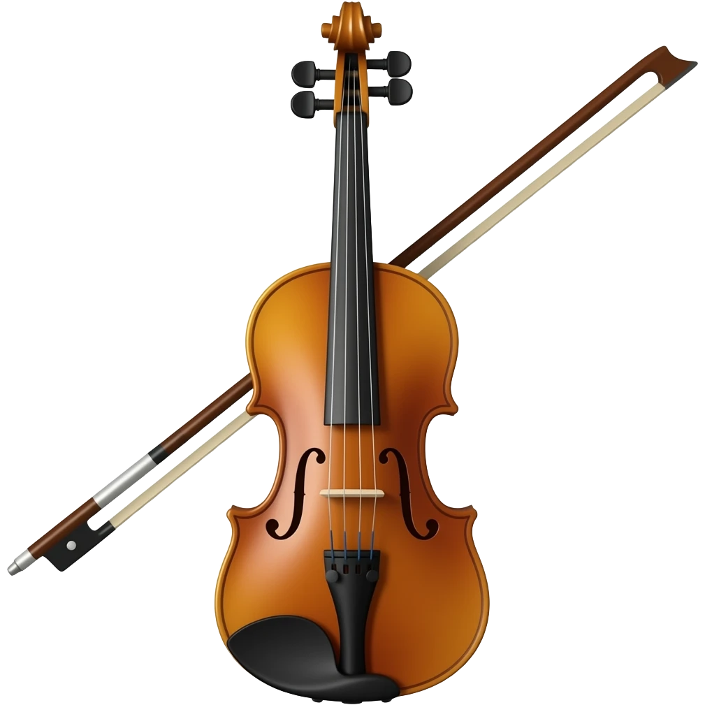 violin emoji