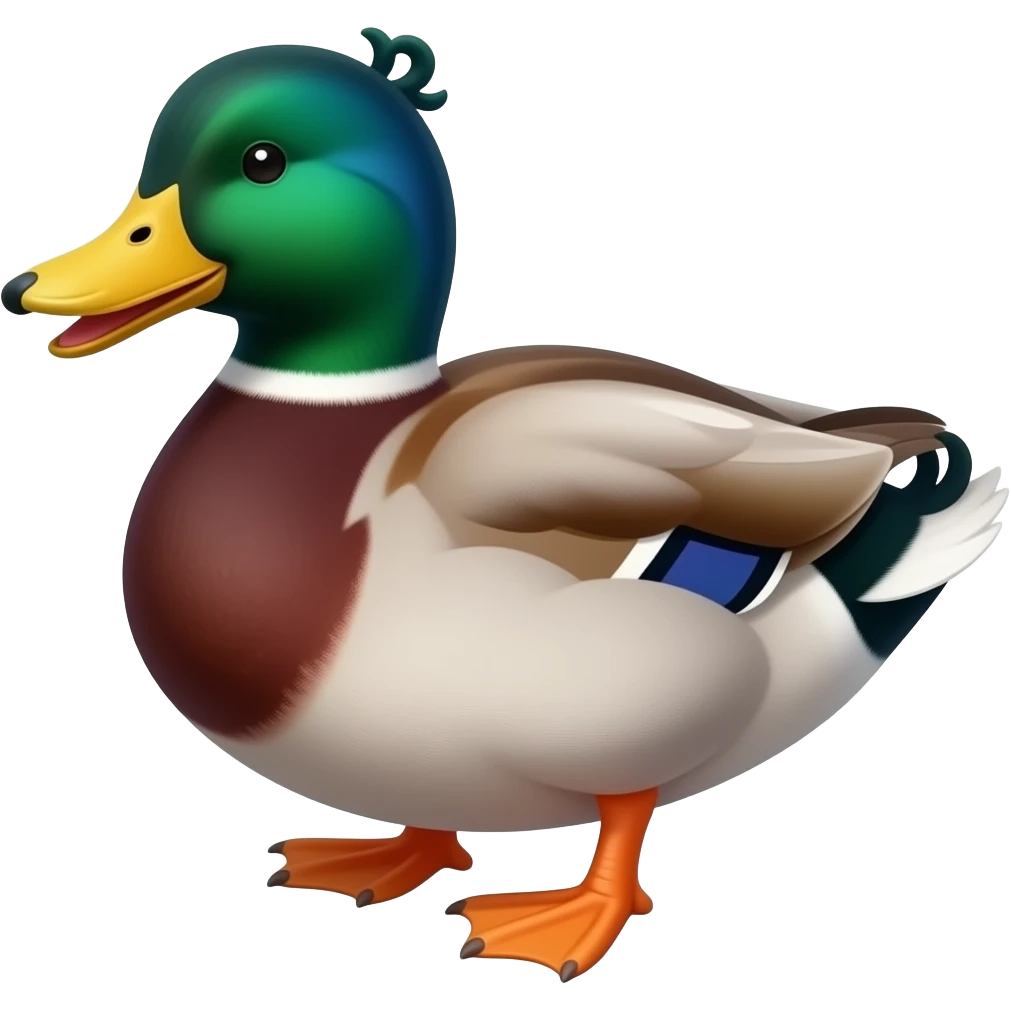 Big Fat Duck emoji