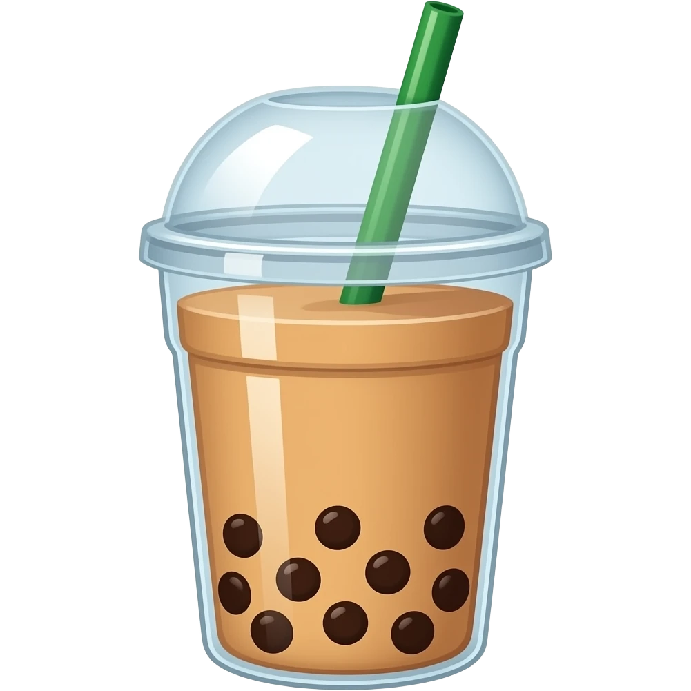 Boba Tea emoji