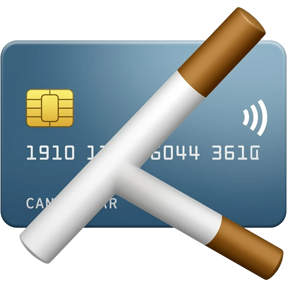 kokain mit Kreditkarte emoji