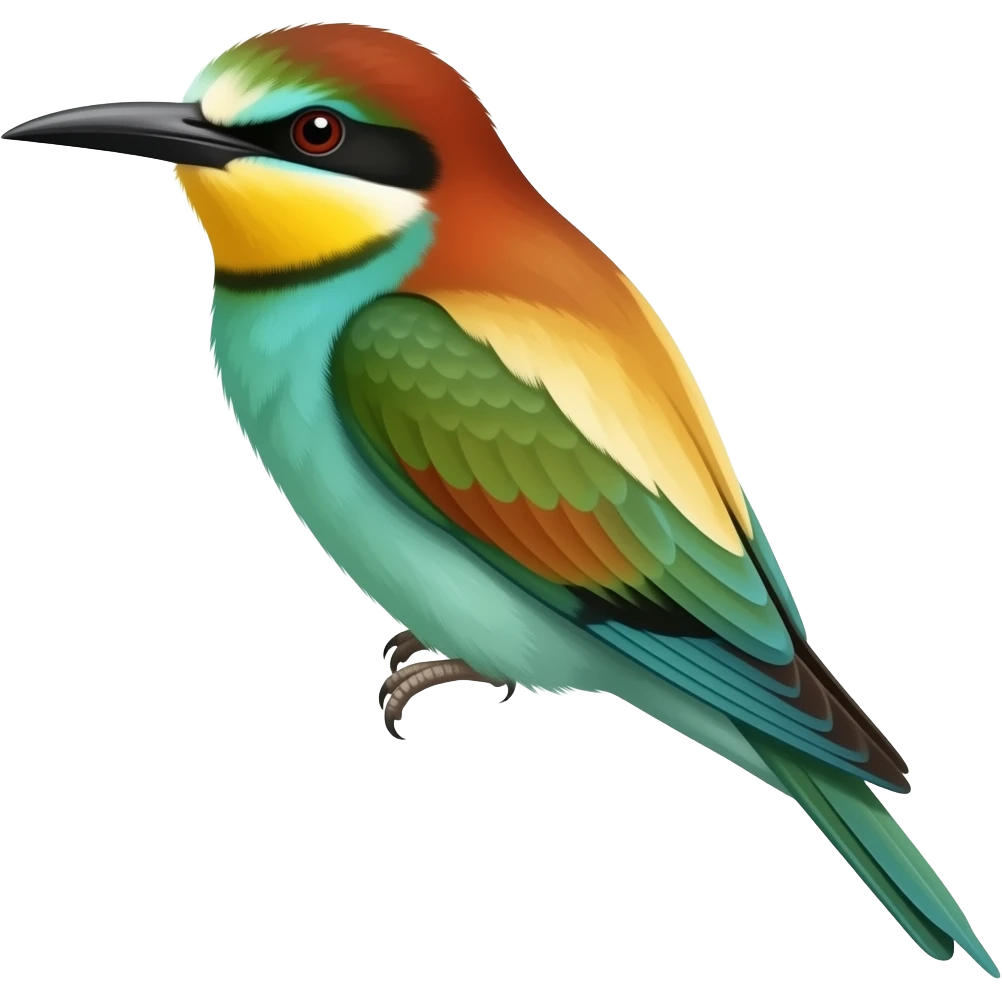 Make an beeeater emoji