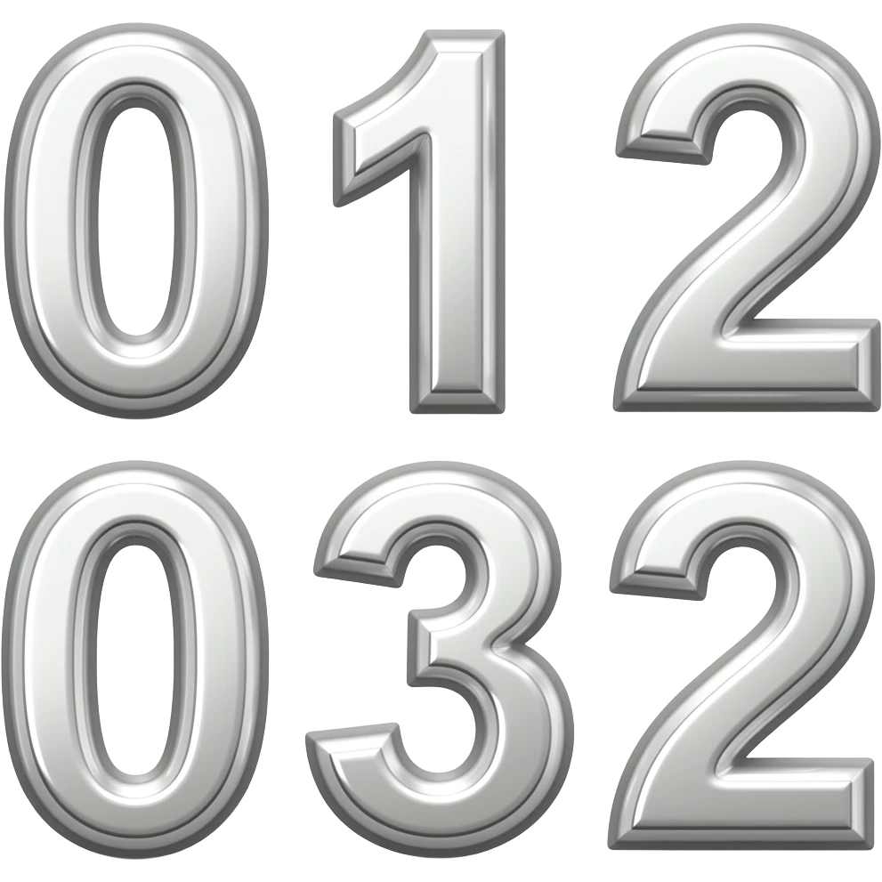 Fais un emoji Six Seven emoji