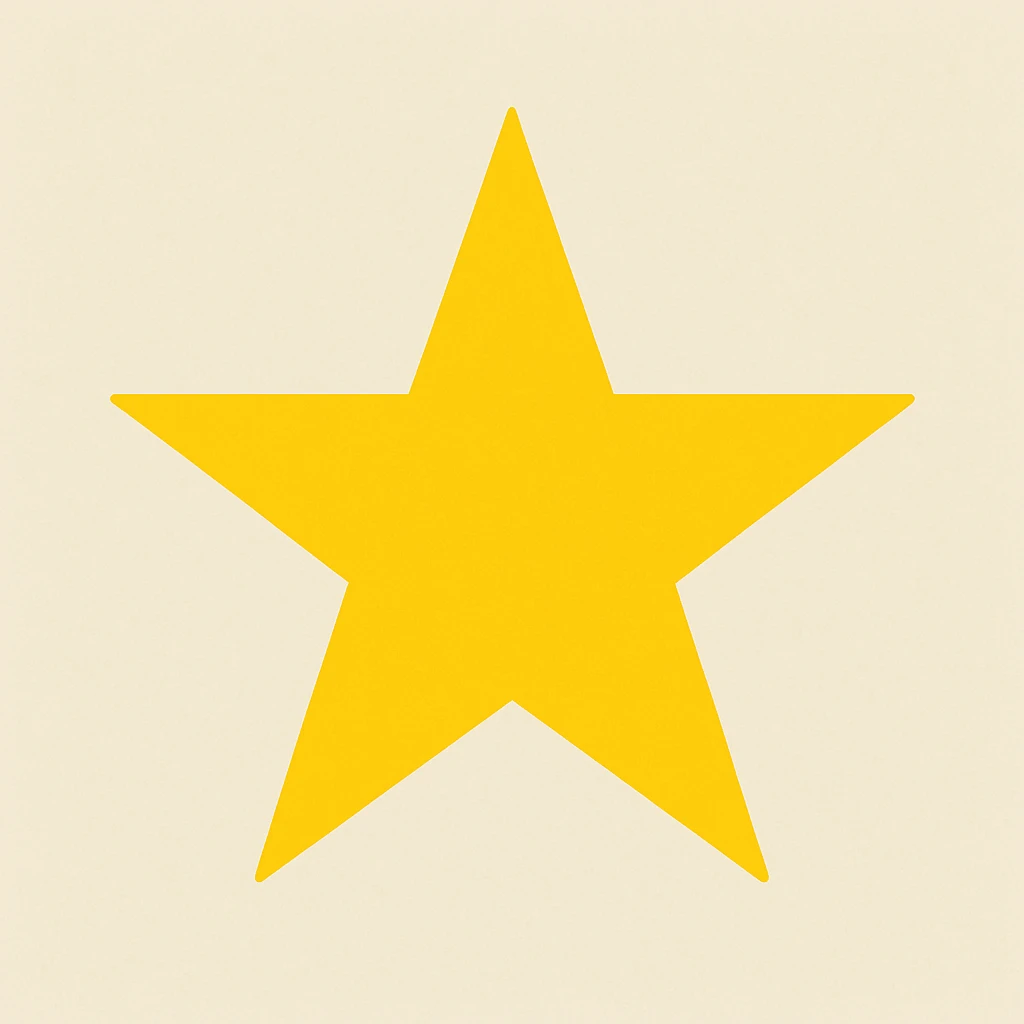 yellow star emoji
