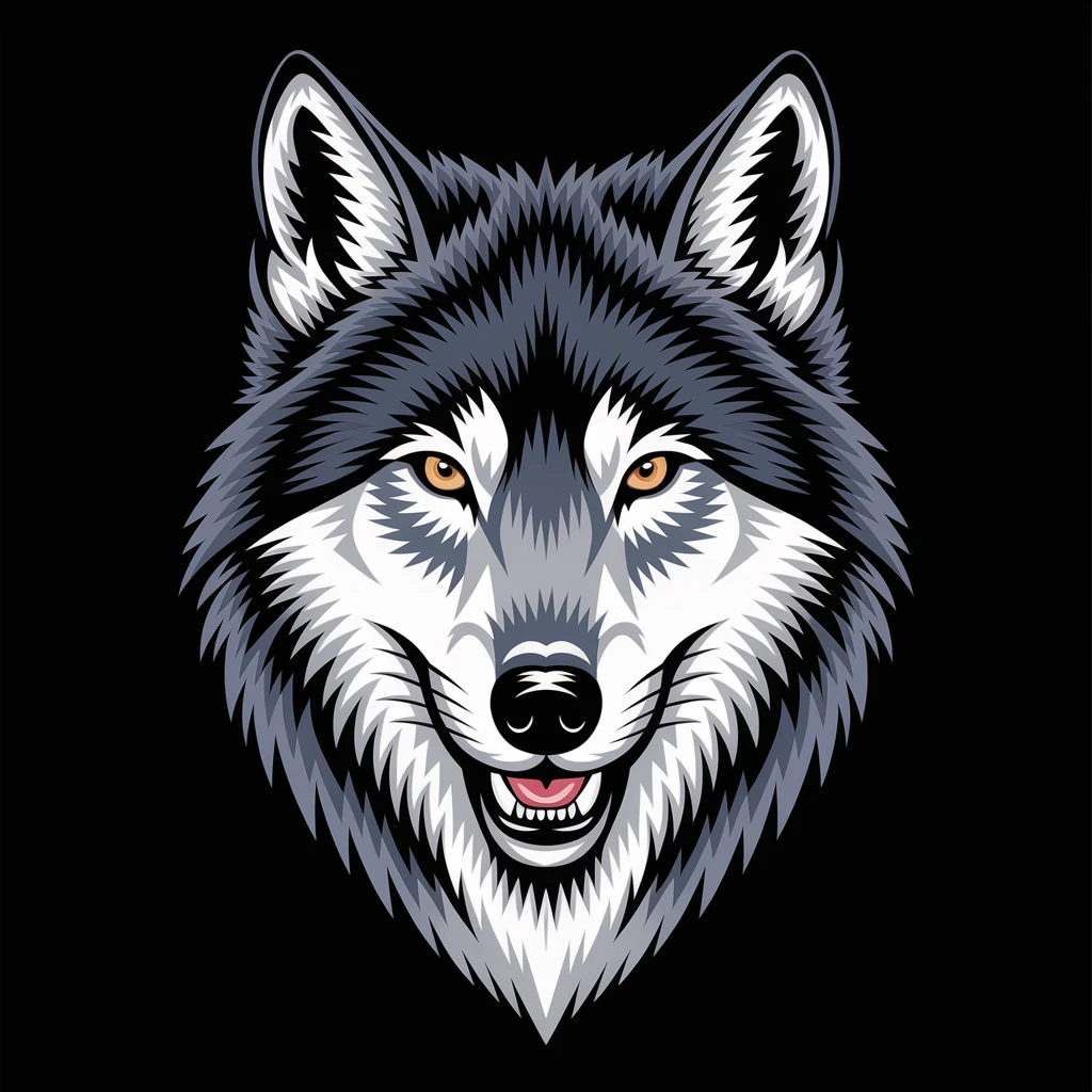 Wolf emoji