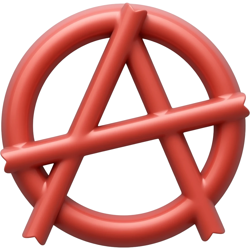 Anarchy emoji