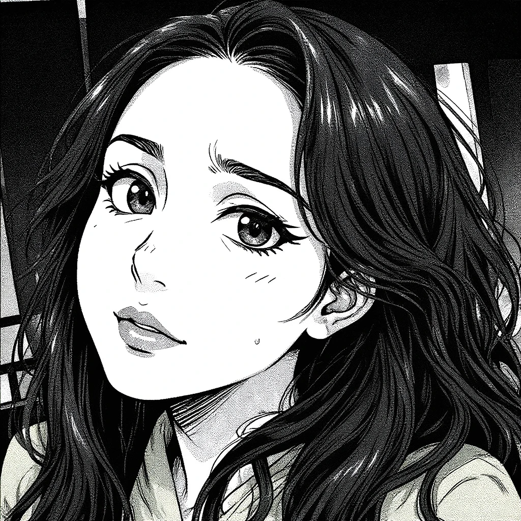 recreat this imagem at manga version emoji