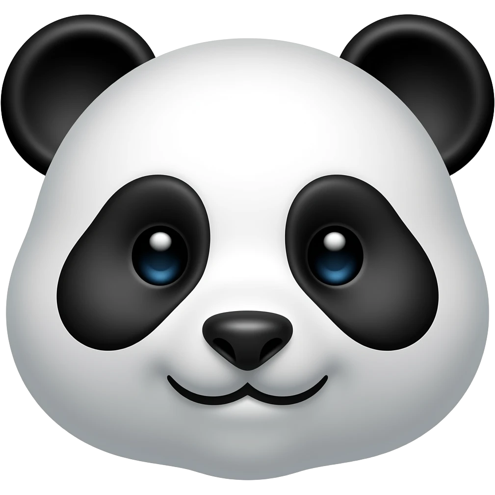 panda icon png emoji