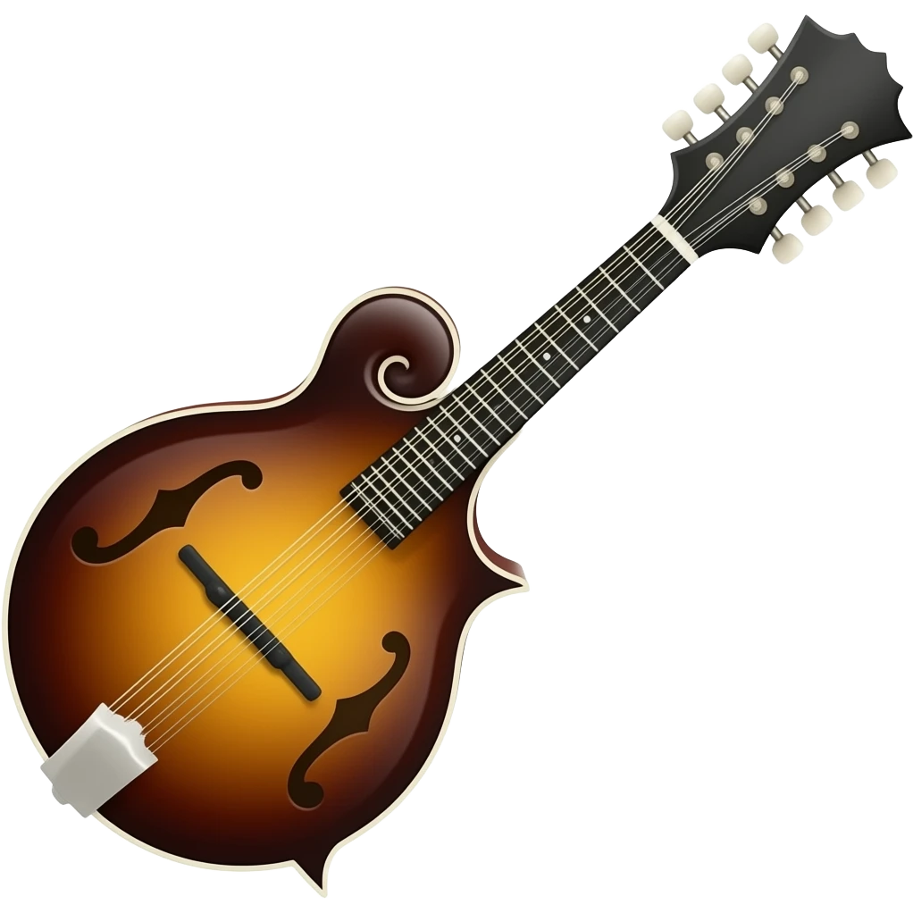 Mandolin emoji