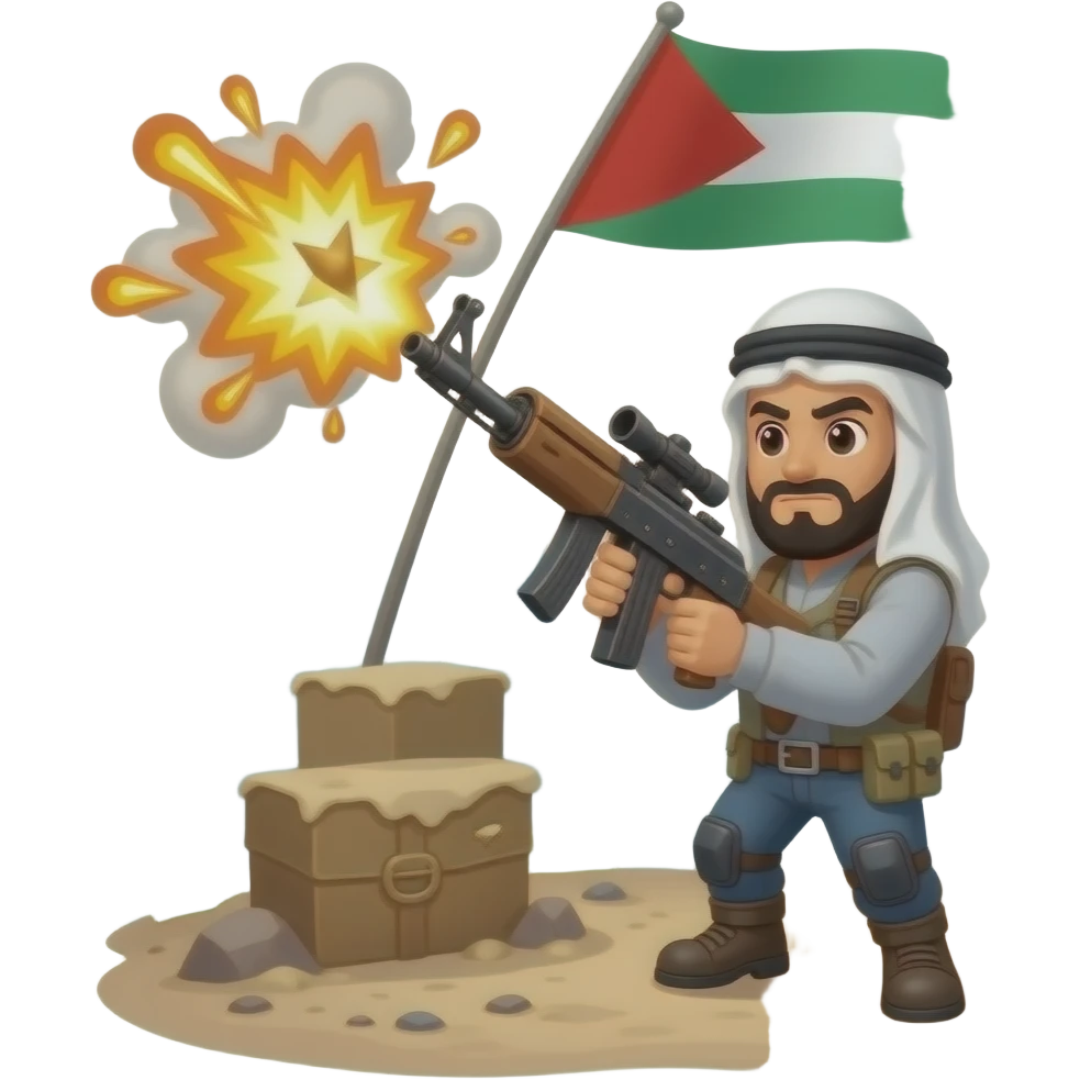 Retard Arab Suicide bomber emoji