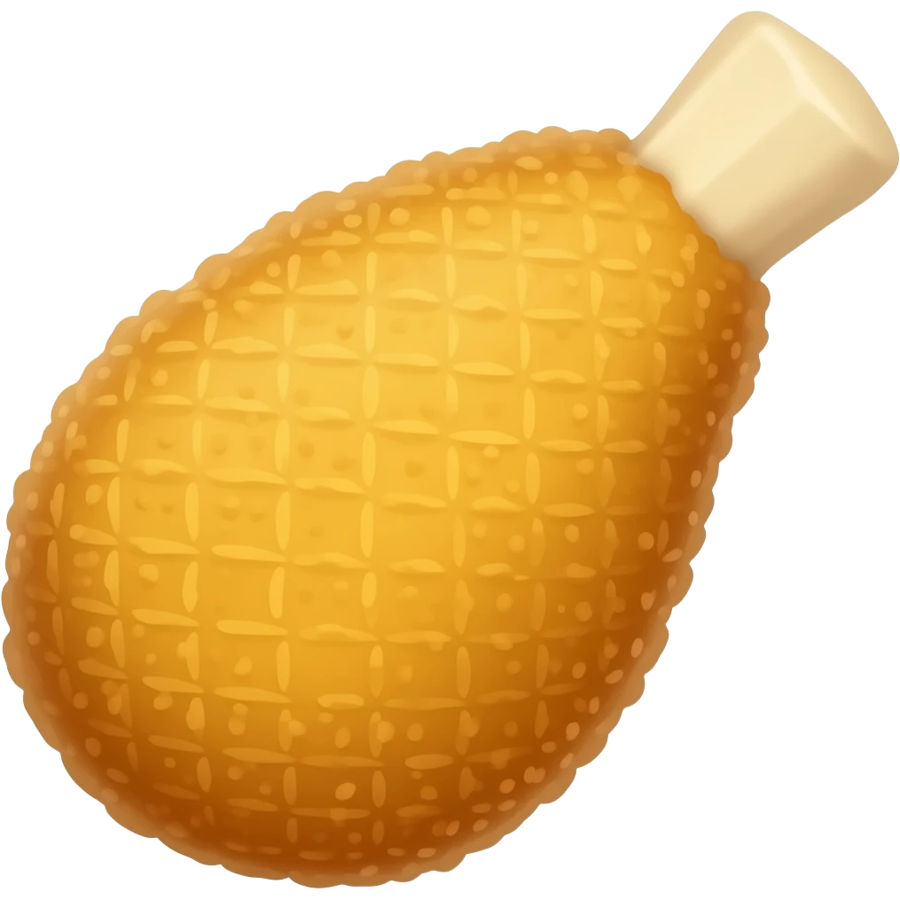 Chicken nuggets emoji