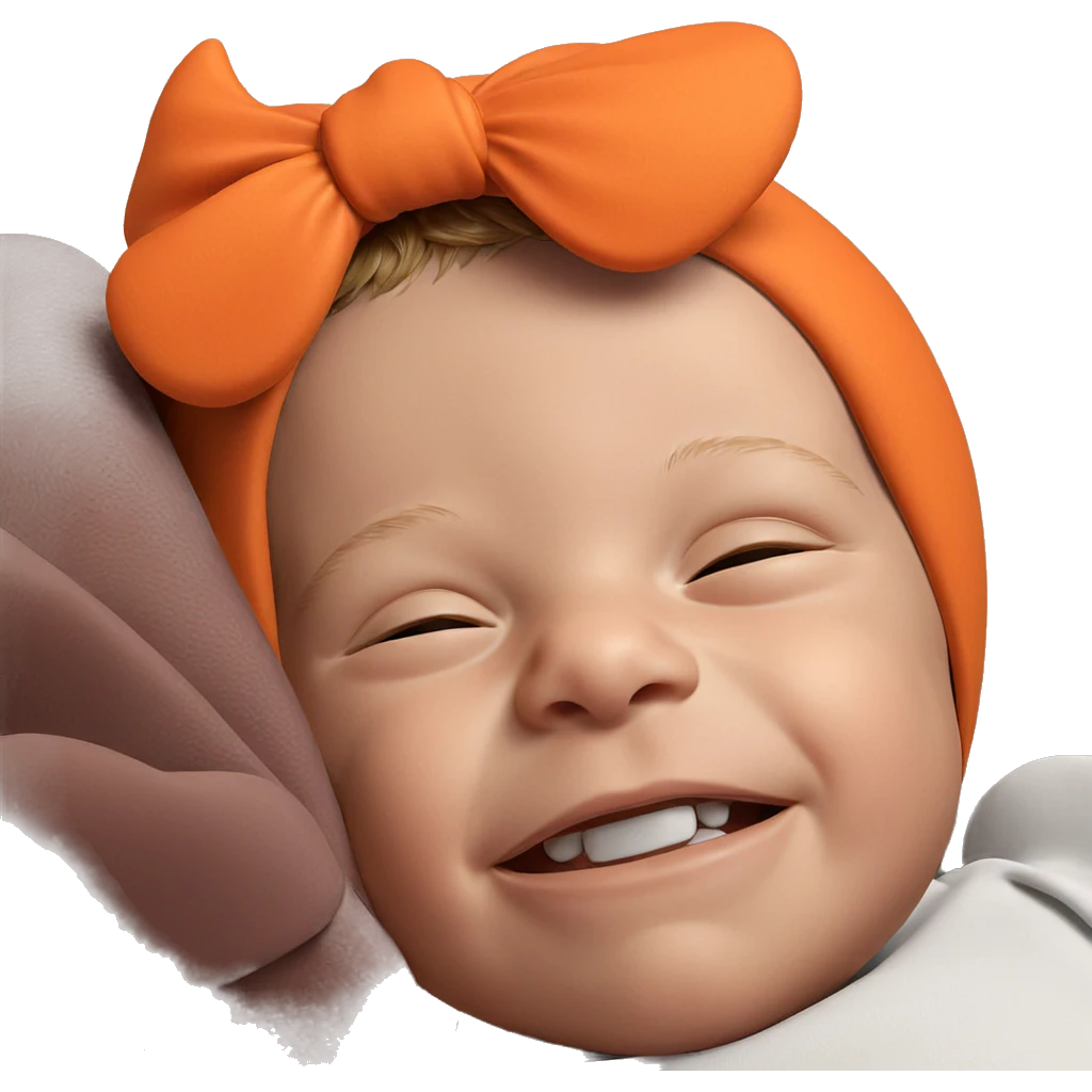 boy with closed eyes portrait emoji