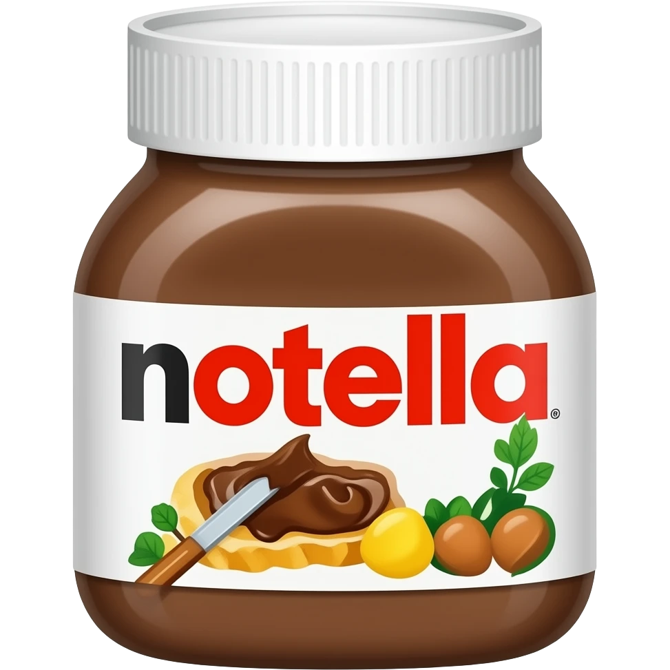 nutella emoji