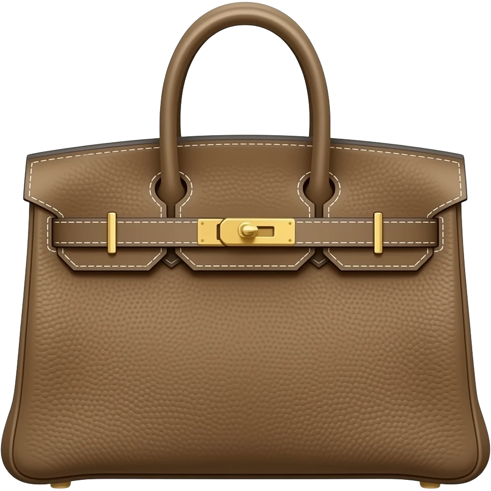 fauborg birkin hermes bag emoji