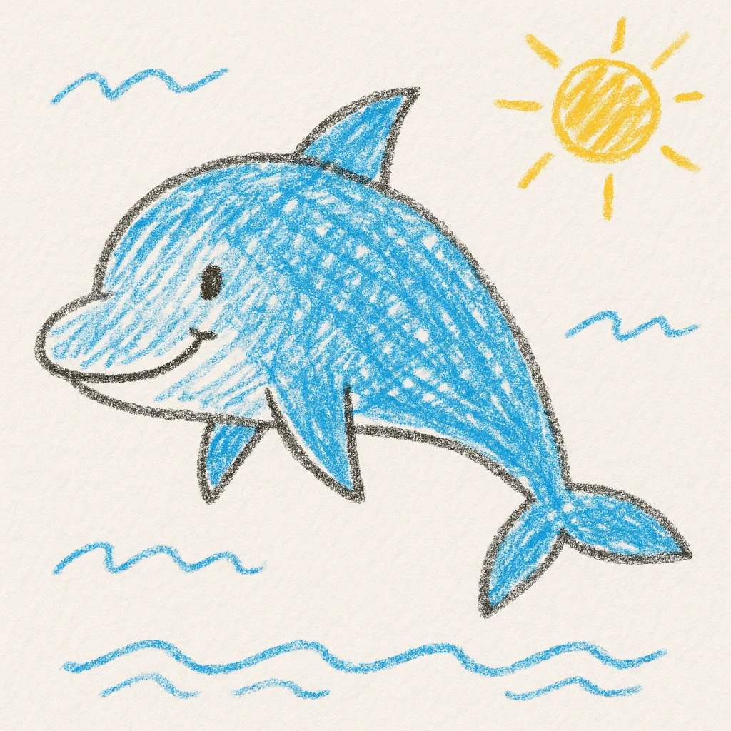 Dolphin emoji