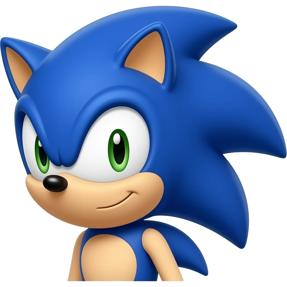 sonic emoji