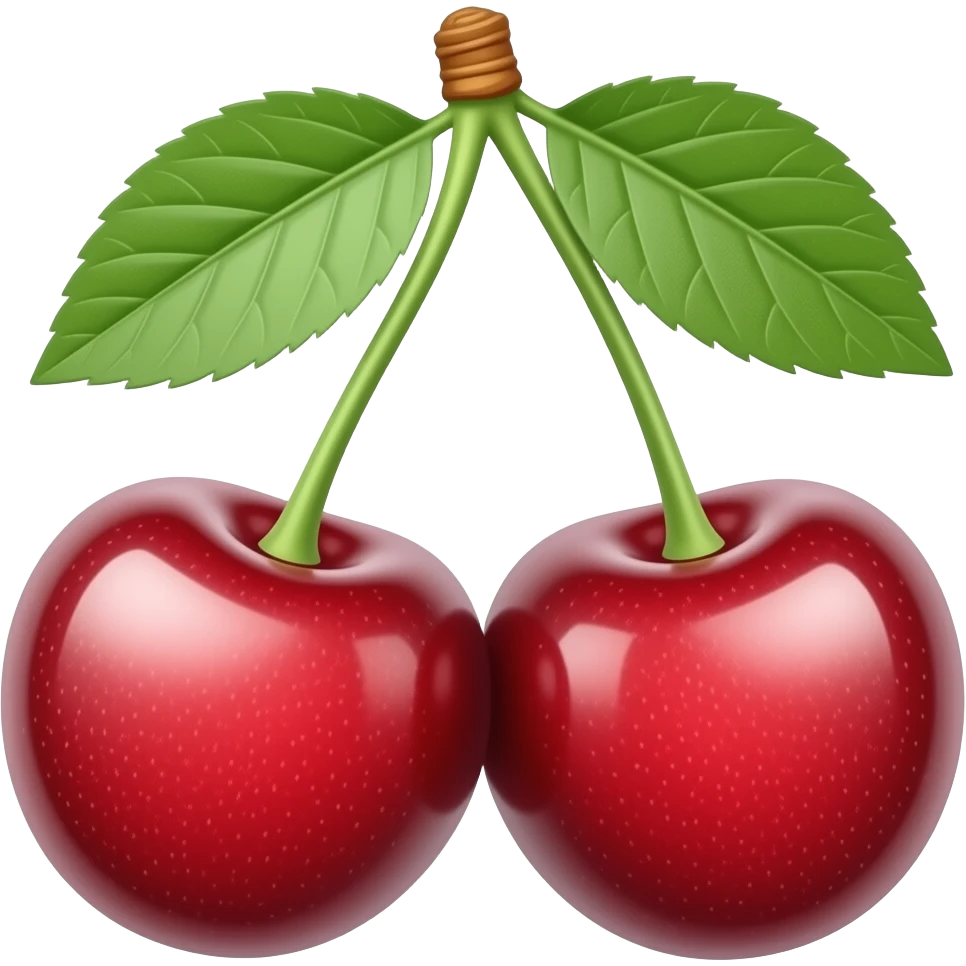 Comme ça mais remplace la pêche par des cerise emoji