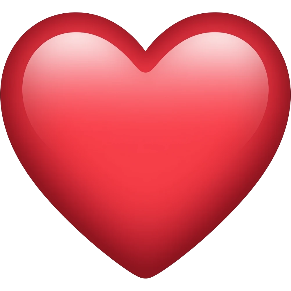 Heart emoji