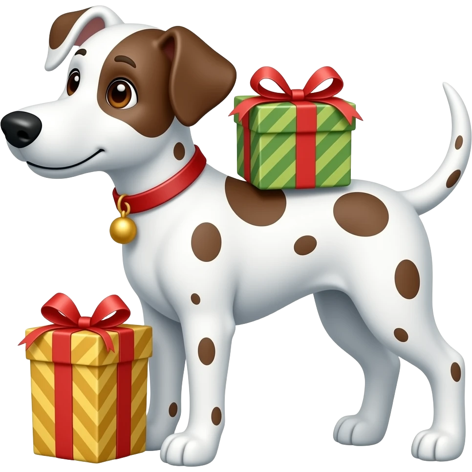 Спотти с подарками emoji