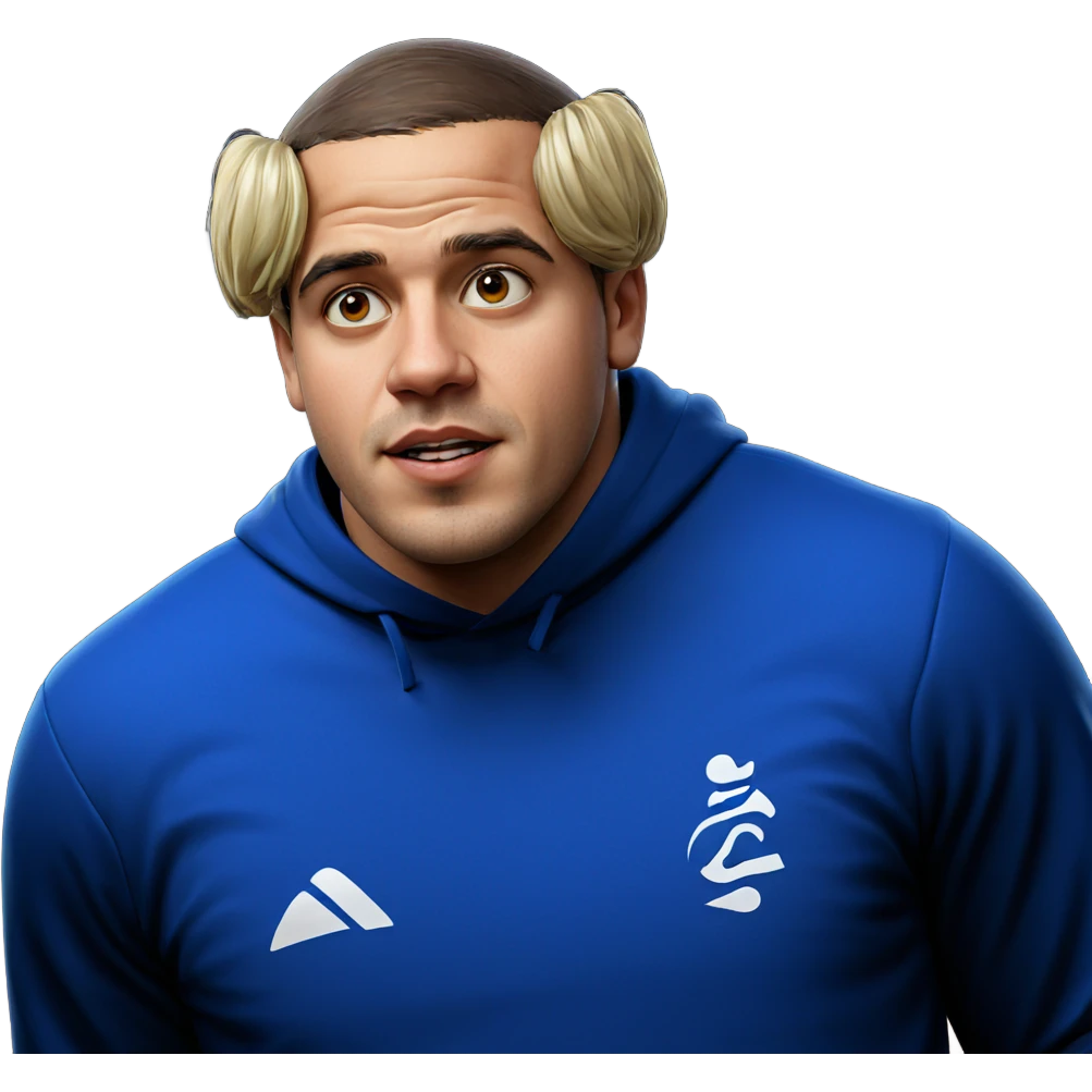 realistic portrait of a man emoji