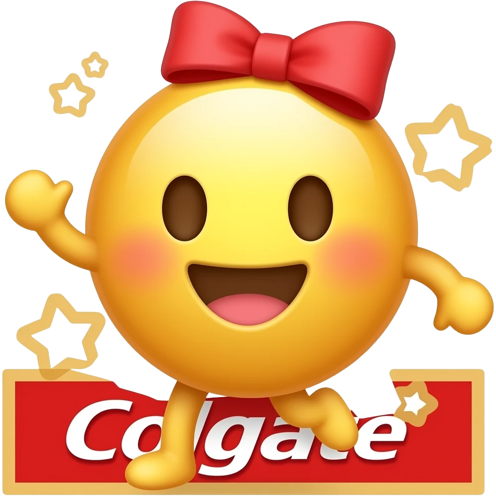 Colgate dancing cute emojis emoji