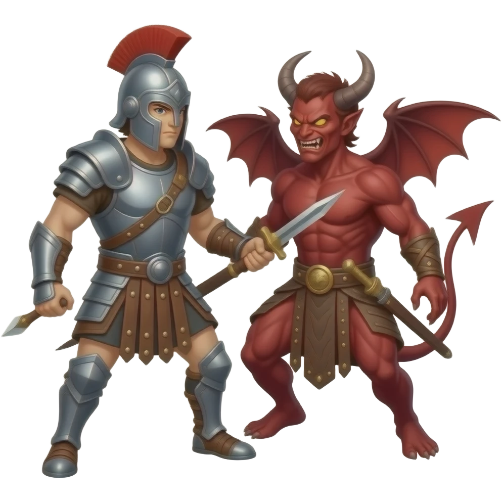 Vanquish demon emoji