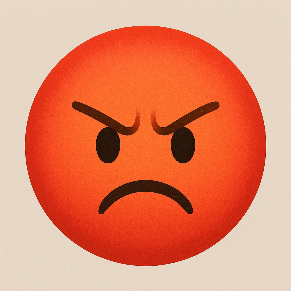 angry emoji emoji