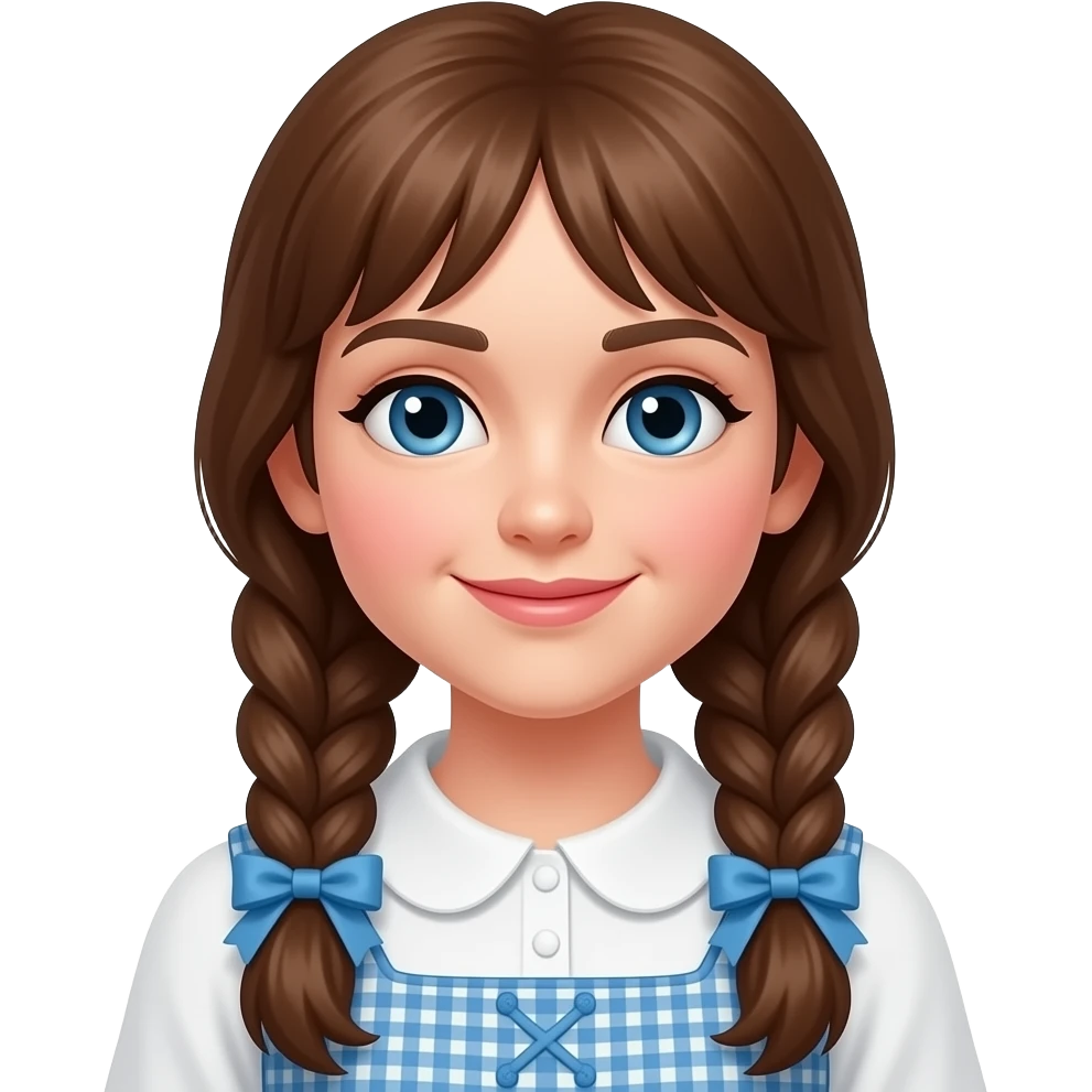 Dorothy Gale from The Wonderful Wizard of Oz emoji