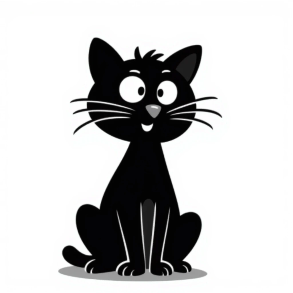 A cat whispering emoji