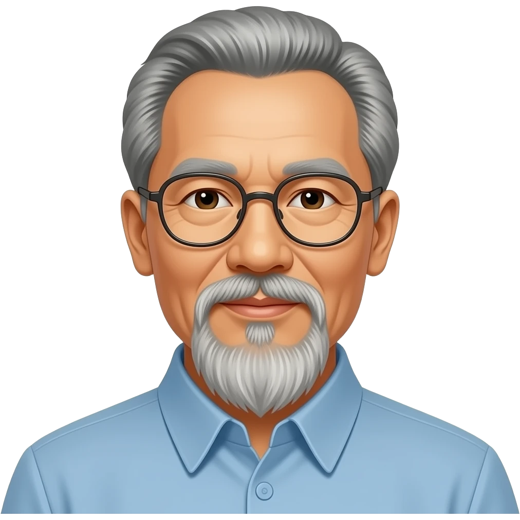 Tạo ảnh chủ tịch Hồ Chí Minh emoji