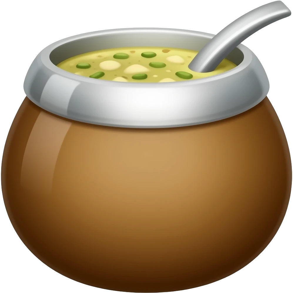 mate cocido argentino emoji