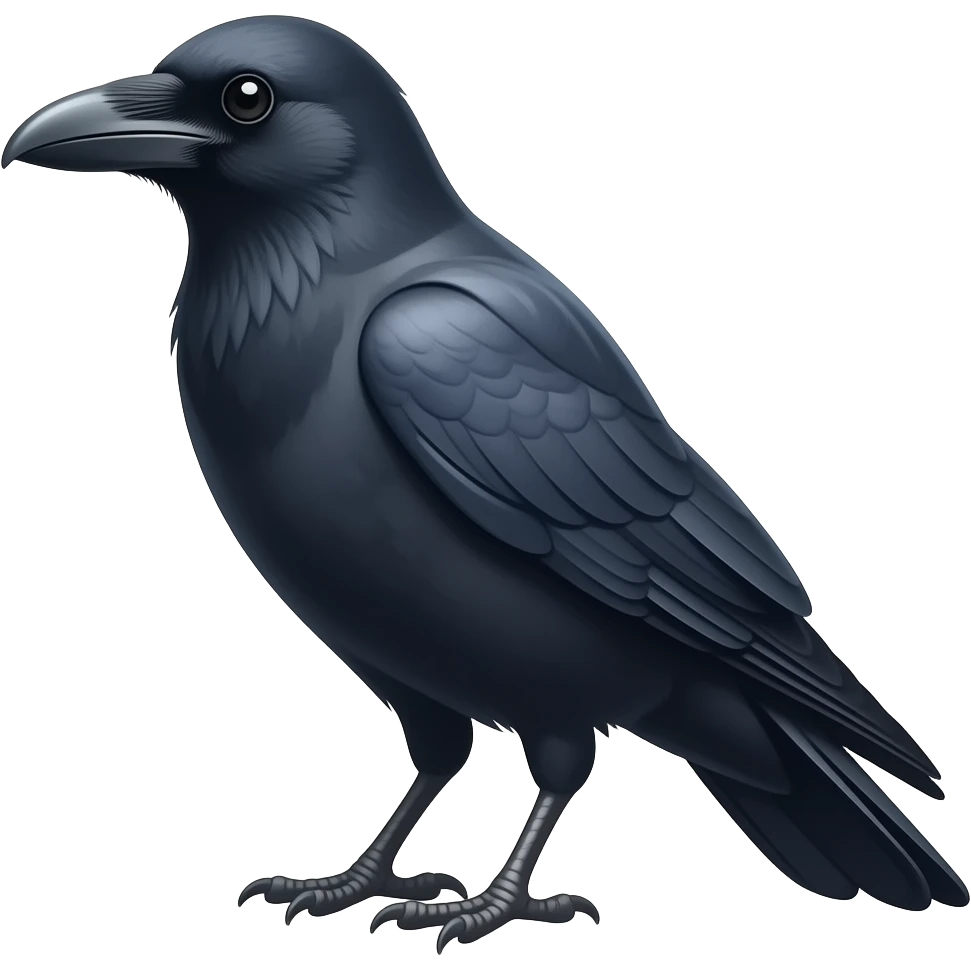 Karga emoji