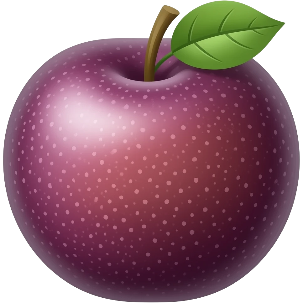 orange but in purple emoji