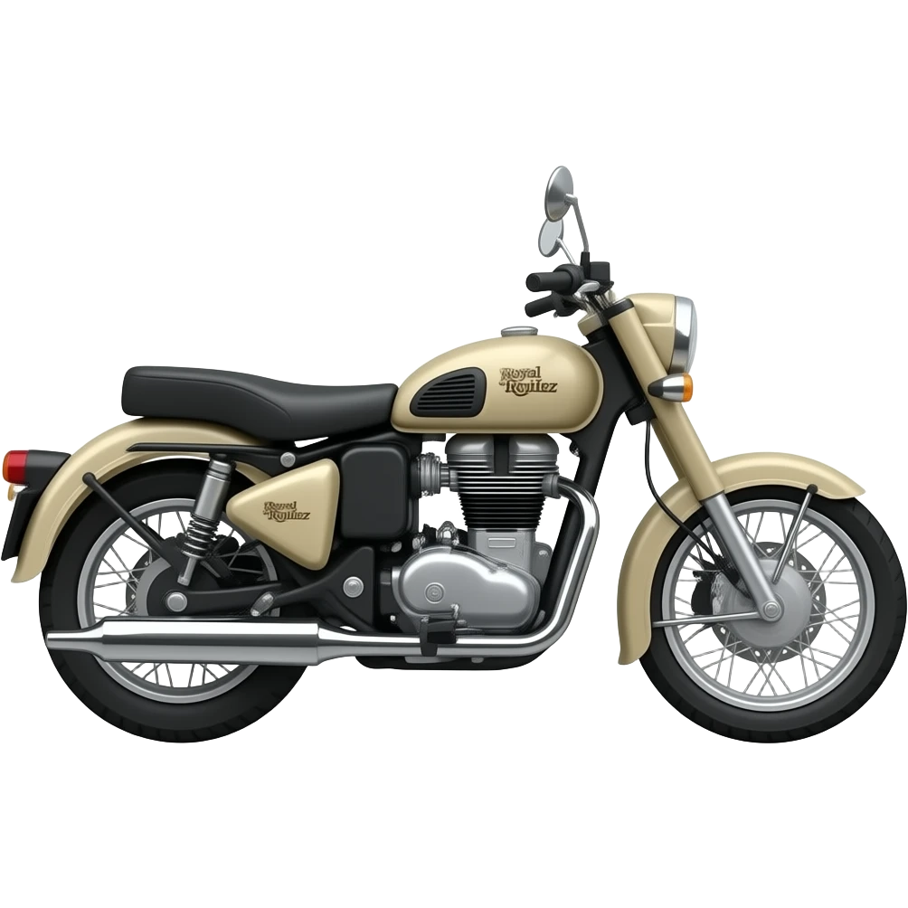 Royal Enfield emoji