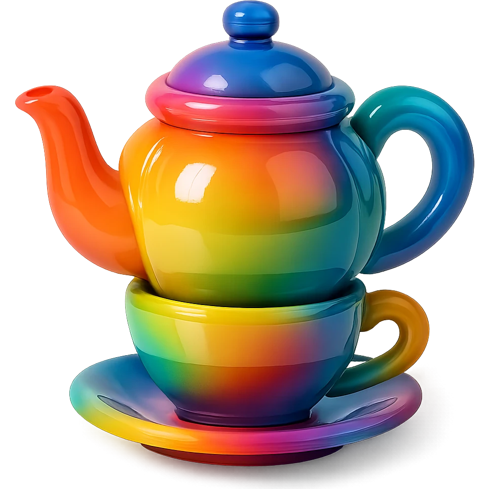 Tea pottery emoji