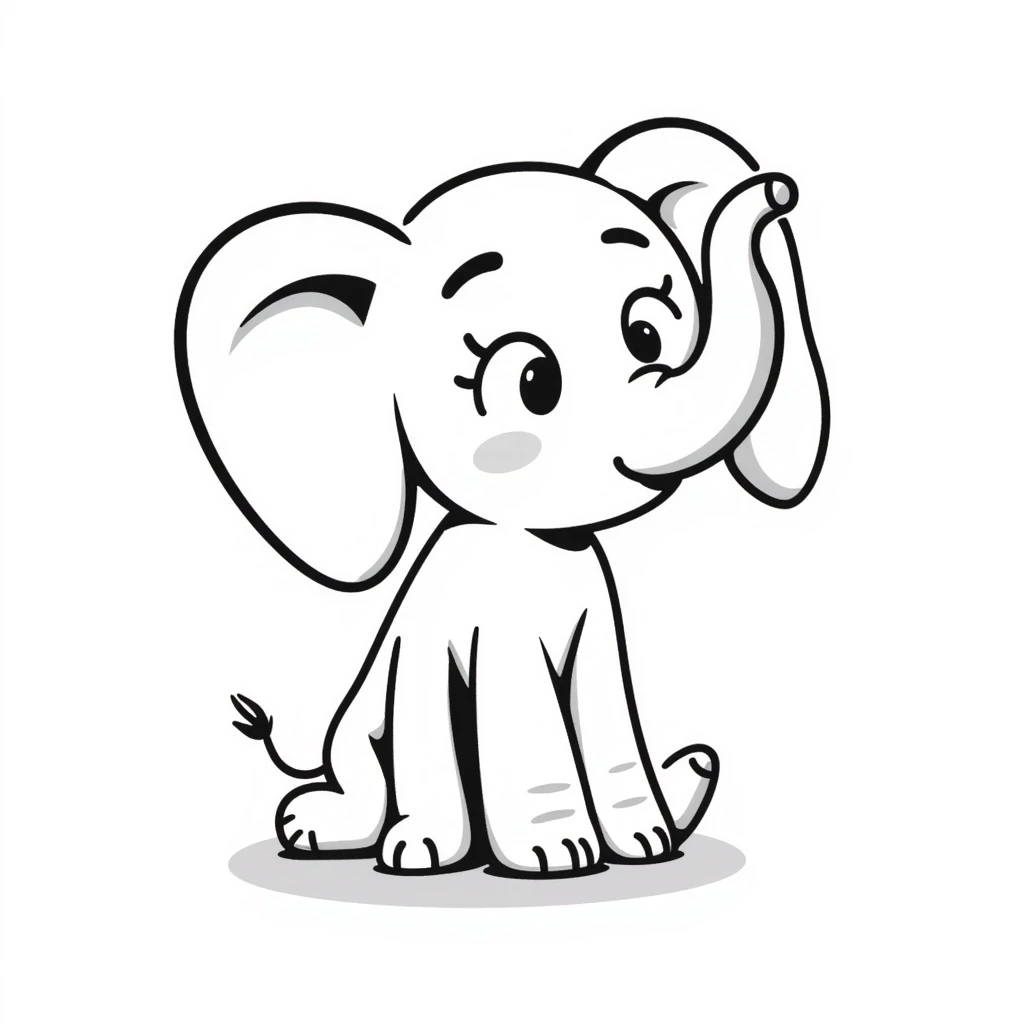 Elephant emoji