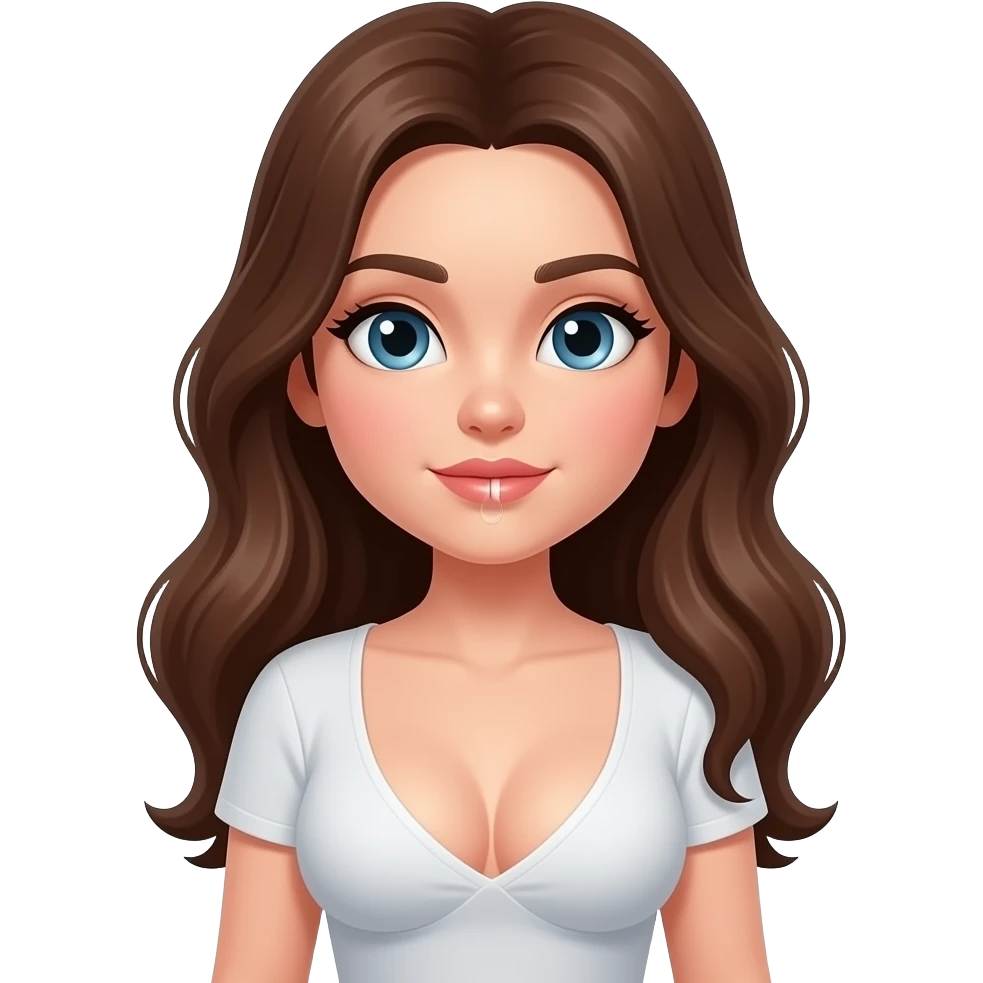 girl it’s big tits and a camel toe emoji