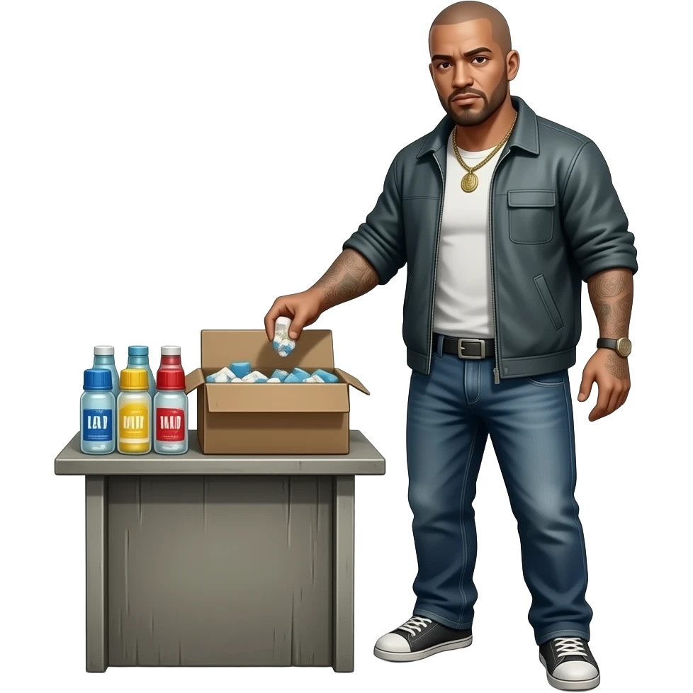 gang drug fivem rp emoji