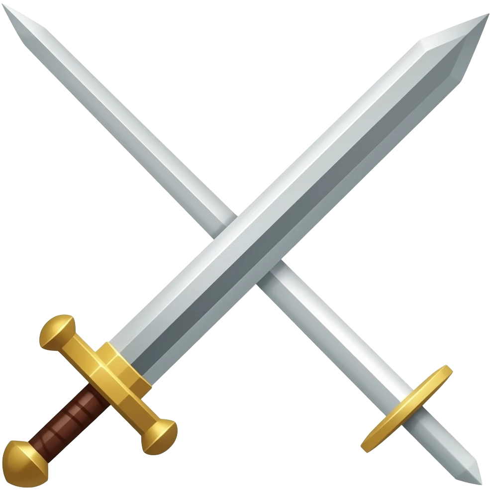 Long Swords emoji