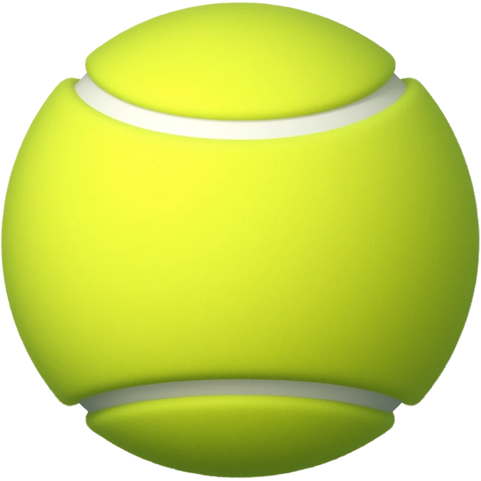 Tennis emoji