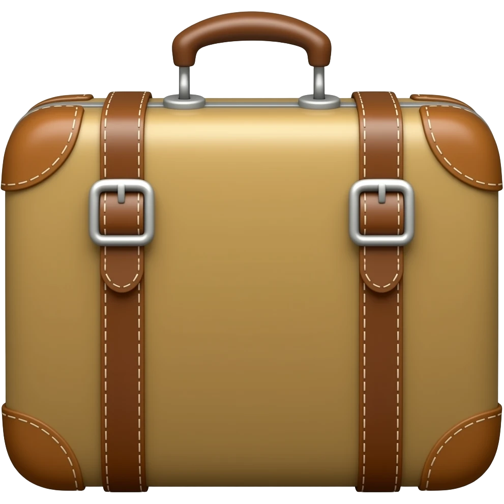 suitcase emoji