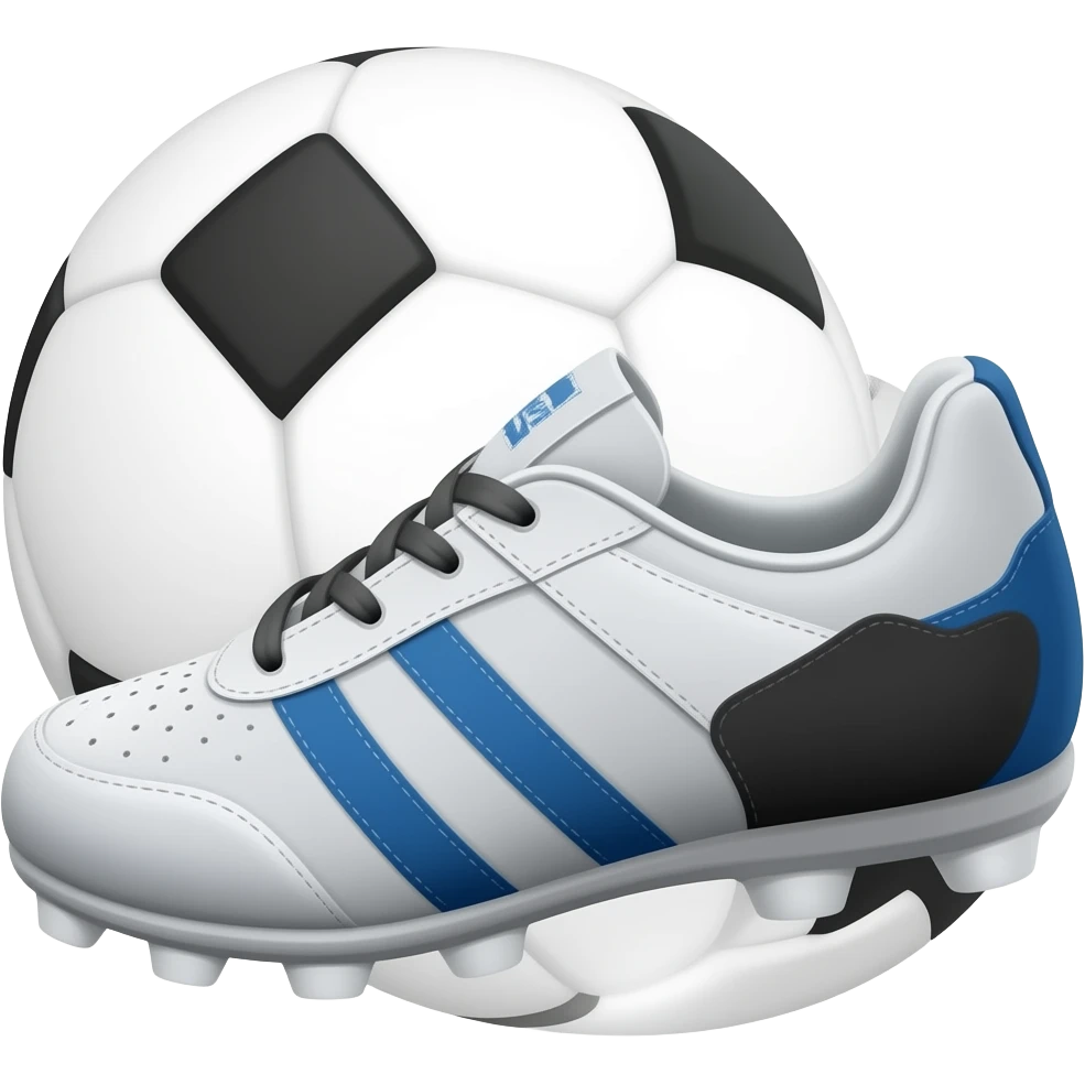 Football shoes pair emoji