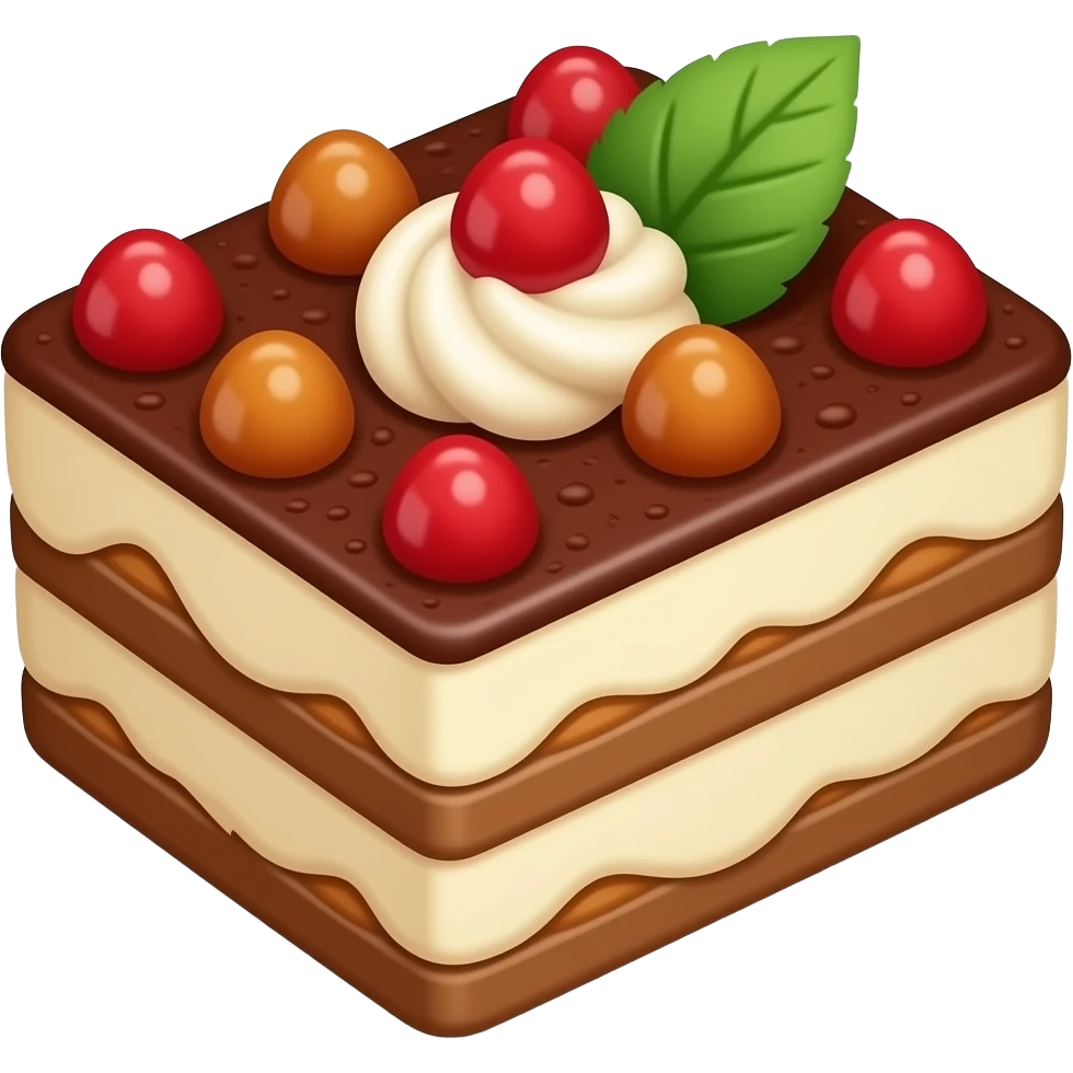 tiramisú emoji
