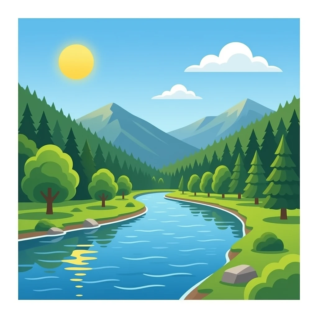 Dunajec river emoji