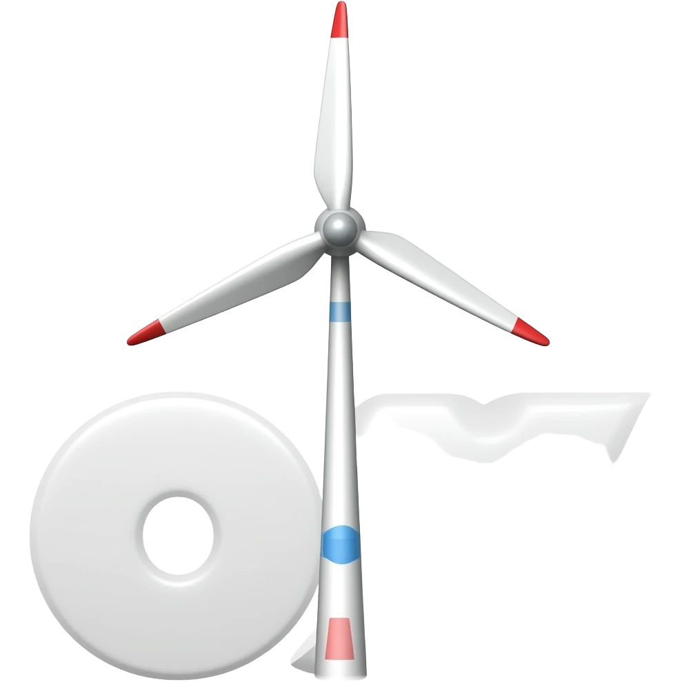 Wind Turbine emoji