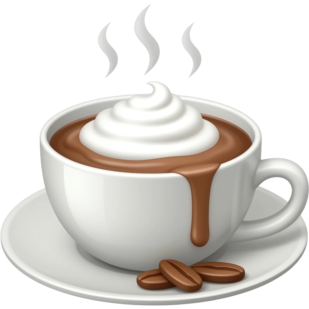 hot chocolate emoji