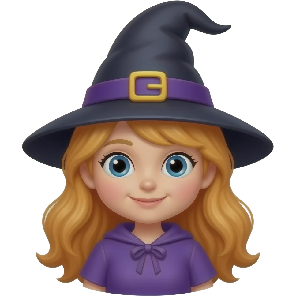 Bibi blocksberg die kleine Hexe emoji