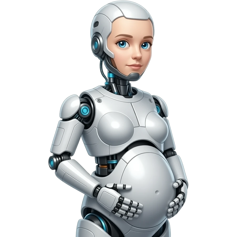 ROBÔ PREGNANT emoji