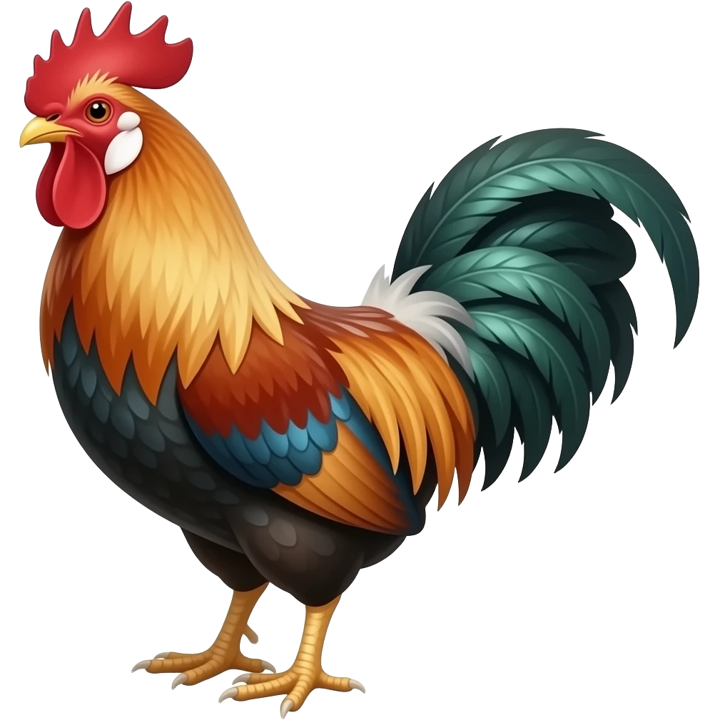 Gallos fino emoji