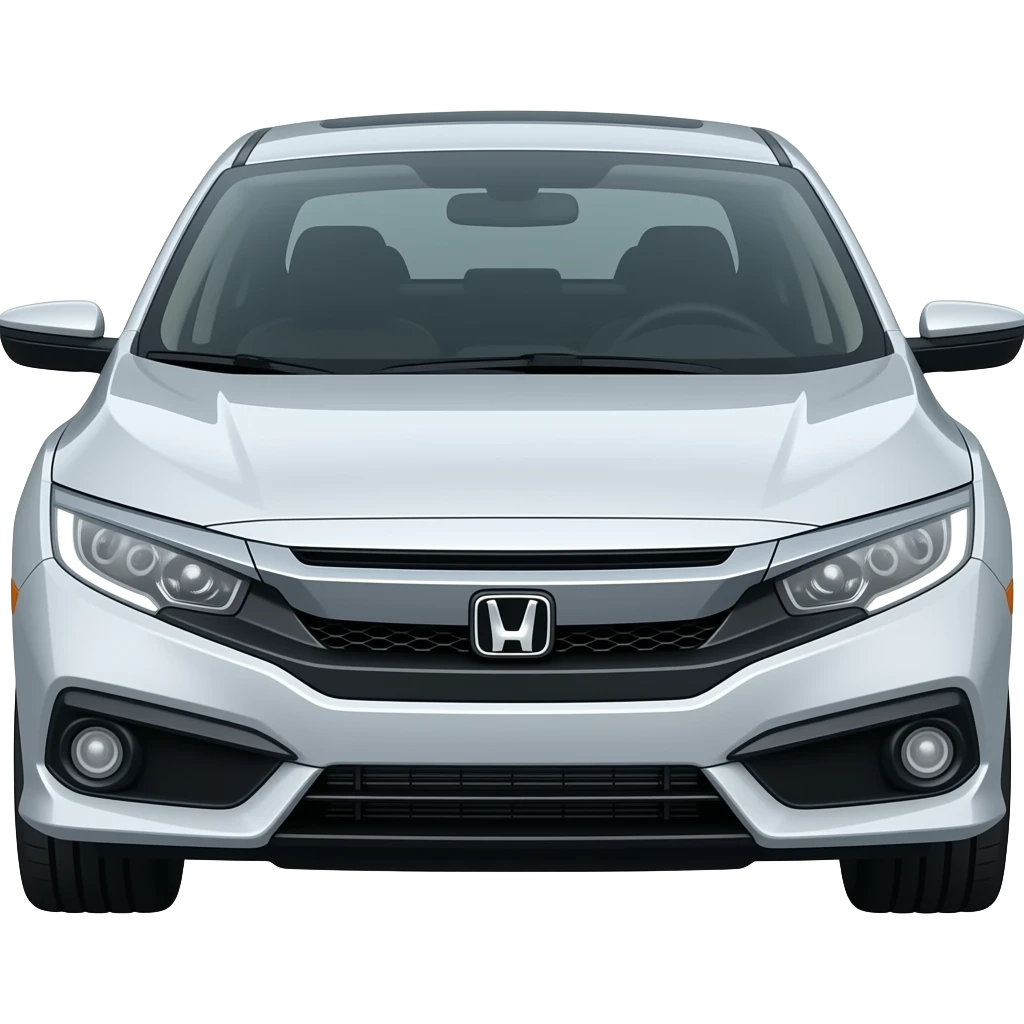 A Honda civic emoji