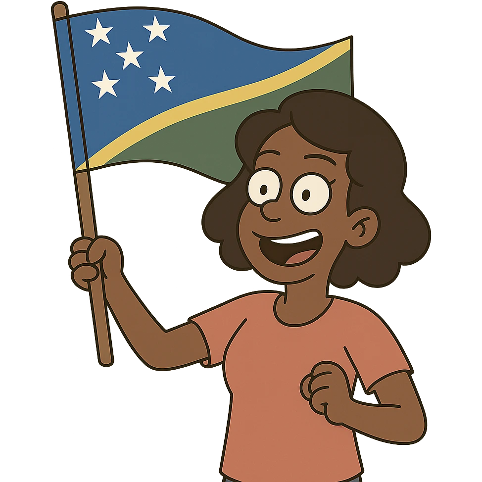 Solomon Islands flag emoji